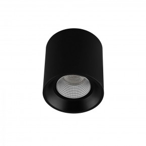 DK3090-BK+CH Светильник накладной IP 20, 10 Вт, GU5.3, LED, черный/хром, пластик в Югорске - yugorsk.mebel24.online | фото 1
