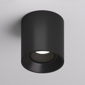 DK3090-BK Светильник накладной IP 20, 10 Вт, GU5.3, LED, черный/черный, пластик в Югорске - yugorsk.mebel24.online | фото 1