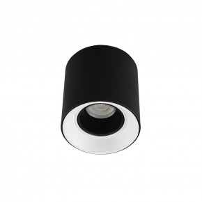 DK3090-BW+BK Светильник накладной IP 20, 10 Вт, GU5.3, LED, черно-белый/черный, пластик в Югорске - yugorsk.mebel24.online | фото 1
