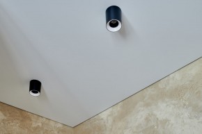 DK3090-BW+BK Светильник накладной IP 20, 10 Вт, GU5.3, LED, черно-белый/черный, пластик в Югорске - yugorsk.mebel24.online | фото 3
