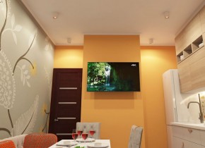 DK3090-WBR Светильник накладной, IP 20, 10 Вт, GU5.3, LED, белый/бронзовый, пластик в Югорске - yugorsk.mebel24.online | фото 1