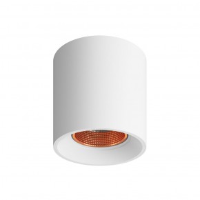 DK3090-WBR Светильник накладной, IP 20, 10 Вт, GU5.3, LED, белый/бронзовый, пластик в Югорске - yugorsk.mebel24.online | фото 4