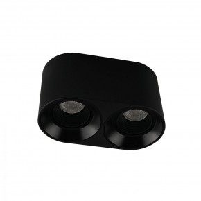 DK3096-BK Светильник накладной IP 20, 10 Вт, GU5.3, LED, черный/черный, пластик в Югорске - yugorsk.mebel24.online | фото