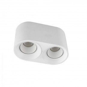 DK3096-WH Светильник накладной IP 20, 10 Вт, GU5.3, LED, белый/белый, пластик в Югорске - yugorsk.mebel24.online | фото