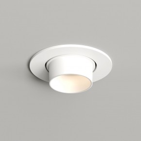 DK3120-WH Встраиваемый светильник, IP20, до 15 Вт, LED, GU5,3, белый, пластик в Югорске - yugorsk.mebel24.online | фото 1