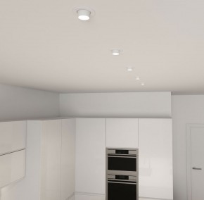 DK3120-WH Встраиваемый светильник, IP20, до 15 Вт, LED, GU5,3, белый, пластик в Югорске - yugorsk.mebel24.online | фото 5