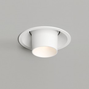 DK3126-WH Встраиваемый светильник, IP20, до 15 Вт, LED, GU5,3, белый, пластик в Югорске - yugorsk.mebel24.online | фото 1
