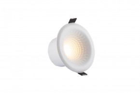 DK3400-WH Встраиваемый светильник, IP 20, 4Вт, LED, белый, пластик в Югорске - yugorsk.mebel24.online | фото 1