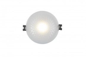 DK3400-WH Встраиваемый светильник, IP 20, 4Вт, LED, белый, пластик в Югорске - yugorsk.mebel24.online | фото 3