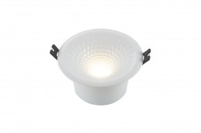 DK3400-WH Встраиваемый светильник, IP 20, 4Вт, LED, белый, пластик в Югорске - yugorsk.mebel24.online | фото 4