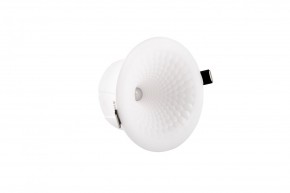 DK3400-WH Встраиваемый светильник, IP 20, 4Вт, LED, белый, пластик в Югорске - yugorsk.mebel24.online | фото 6
