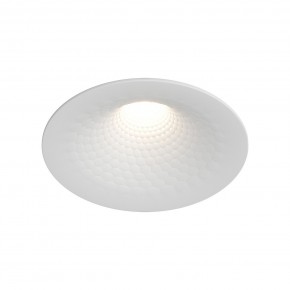 DK3500-WH Встраиваемый светильник,IP 20, 6Вт, LED, белый, пластик в Югорске - yugorsk.mebel24.online | фото 1