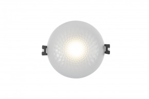 DK3500-WH Встраиваемый светильник,IP 20, 6Вт, LED, белый, пластик в Югорске - yugorsk.mebel24.online | фото 2