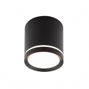 DK4013-BK Светильник накладной IP 20, 5 Вт, LED 4000, черный, алюминий/акрил в Югорске - yugorsk.mebel24.online | фото 1