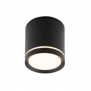 DK4016-BK Светильник накладной IP 20, 5 Вт, LED 3000, черный, алюминий/акрил в Югорске - yugorsk.mebel24.online | фото 1