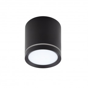 DK4016-BK Светильник накладной IP 20, 5 Вт, LED 3000, черный, алюминий/акрил в Югорске - yugorsk.mebel24.online | фото 2