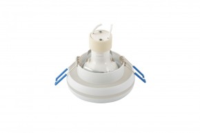 DK4031-WH Встраиваемый светильник, IP 20, 10 Вт, GU10, белый, алюминий/пластик в Югорске - yugorsk.mebel24.online | фото 1