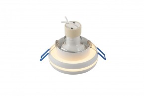 DK4031-WH Встраиваемый светильник, IP 20, 10 Вт, GU10, белый, алюминий/пластик в Югорске - yugorsk.mebel24.online | фото 7