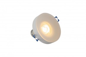 DK4032-WH Встраиваемый светильник, IP 20, 10 Вт, GU10, белый, алюминий/пластик в Югорске - yugorsk.mebel24.online | фото 1