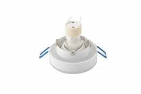 DK4032-WH Встраиваемый светильник, IP 20, 10 Вт, GU10, белый, алюминий/пластик в Югорске - yugorsk.mebel24.online | фото 6