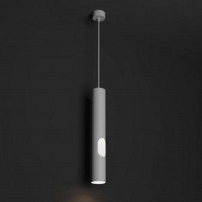 DK4045-WH Подвесной светильник, с декоративным вырезом, IP 20, до 15 Вт, LED, GU10, белый, алюминий в Югорске - yugorsk.mebel24.online | фото 2
