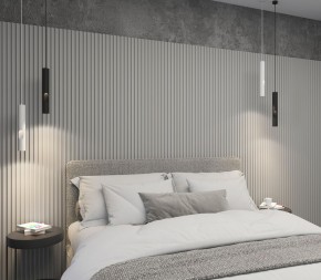 DK4045-WH Подвесной светильник, с декоративным вырезом, IP 20, до 15 Вт, LED, GU10, белый, алюминий в Югорске - yugorsk.mebel24.online | фото 4