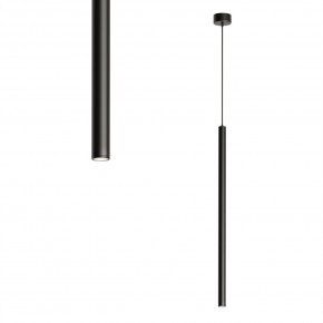 DK4304-BK Подвесной светильник со встроенным светодиодом, 5W, IP 20, 4000K, черный, алюминий в Югорске - yugorsk.mebel24.online | фото 1