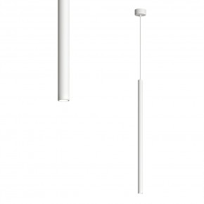 DK4304-WH Подвесной светильник со встроенным светодиодом, 5W, IP 20, 4000K, белый, алюминий в Югорске - yugorsk.mebel24.online | фото 1