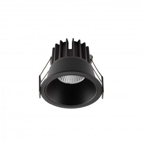 DK4400-BK Встраиваемый светильник, IP 20, 7 Вт, LED 3000, черный, алюминий в Югорске - yugorsk.mebel24.online | фото 1