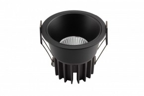 DK4400-BK Встраиваемый светильник, IP 20, 7 Вт, LED 3000, черный, алюминий в Югорске - yugorsk.mebel24.online | фото 2