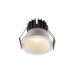 DK4400-WH Встраиваемый светильник, IP 20, 7 Вт, LED 3000, белый, алюминий в Югорске - yugorsk.mebel24.online | фото 1