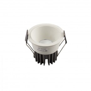 DK4400-WH Встраиваемый светильник, IP 20, 7 Вт, LED 3000, белый, алюминий в Югорске - yugorsk.mebel24.online | фото 2