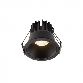 DK4500-BK Встраиваемый светильник, IP 20, 12 Вт, LED 3000, черный, алюминий в Югорске - yugorsk.mebel24.online | фото 1