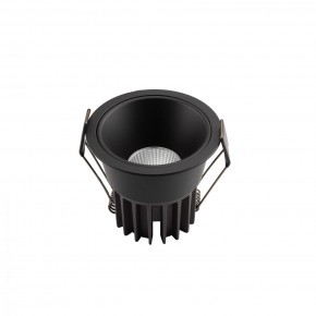DK4500-BK Встраиваемый светильник, IP 20, 12 Вт, LED 3000, черный, алюминий в Югорске - yugorsk.mebel24.online | фото 2