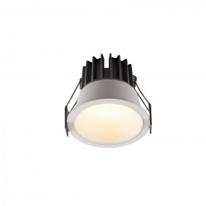 DK4500-WH Встраиваемый светильник, IP 20, 12 Вт, LED 3000, белый, алюминий в Югорске - yugorsk.mebel24.online | фото 1