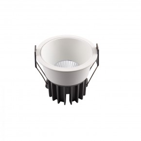 DK4500-WH Встраиваемый светильник, IP 20, 12 Вт, LED 3000, белый, алюминий в Югорске - yugorsk.mebel24.online | фото 2