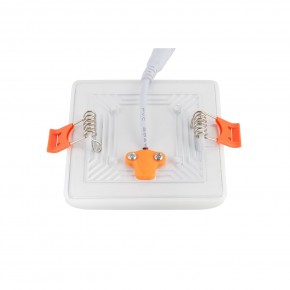 DK4602-WW Встраиваемый светильник, IP 20, 9 Вт, LED 3000, белый, пластик в Югорске - yugorsk.mebel24.online | фото 5