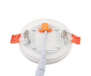 DK4604-WW Встраиваемый светильник, IP 20, 18 Вт, LED 3000, белый, пластик в Югорске - yugorsk.mebel24.online | фото 5