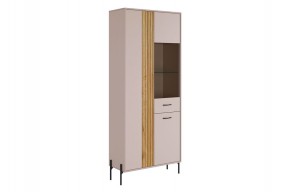 ДОМИНИКА Шкаф двухдверный (со стеклом) в Югорске - yugorsk.mebel24.online | фото