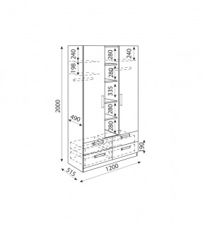 Дуглас подростковая (модульная) в Югорске - yugorsk.mebel24.online | фото 15