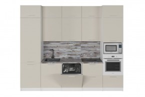 ДЮНА Кухонный гарнитур Экстра 2 (3000 мм) в Югорске - yugorsk.mebel24.online | фото 4