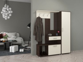 ЭНТЕР 1 Прихожая (модульная) дуб молочный/венге в Югорске - yugorsk.mebel24.online | фото