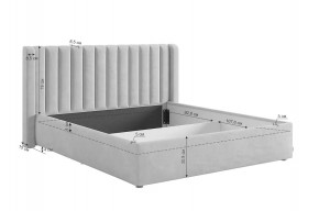 ЕВА Кровать с основанием 1600 в Югорске - yugorsk.mebel24.online | фото 3