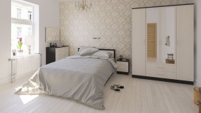 Фиеста Кровать 1600, цвет венге/дуб лоредо, ШхГхВ 163,5х203,5х80 см., сп.м. 1600х2000 мм., без матраса, основание есть в Югорске - yugorsk.mebel24.online | фото 5