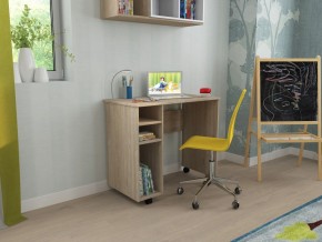 ФОРМУЛА Стол Компьютерный (дуб сонома) в Югорске - yugorsk.mebel24.online | фото