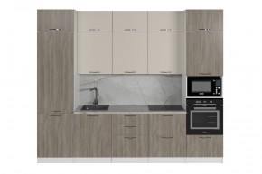 ФЬЮДЖИ Кухонный гарнитур Экстра (3000 мм) в Югорске - yugorsk.mebel24.online | фото 3