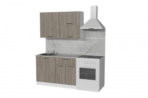 ФЬЮДЖИ Кухонный гарнитур Лайт 1200 мм в Югорске - yugorsk.mebel24.online | фото 3