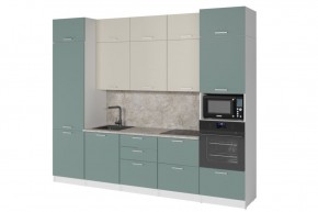 ГЛОРИЯ Кухонный гарнитур Экстра (3000 мм) в Югорске - yugorsk.mebel24.online | фото 4