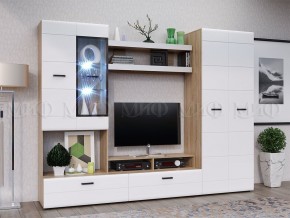 НЭНСИ NEW Гостиная МДФ (модульная) в Югорске - yugorsk.mebel24.online | фото 2