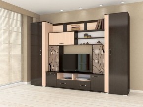 Гостиная Оскар-18-2 венге-дуб молочный в Югорске - yugorsk.mebel24.online | фото